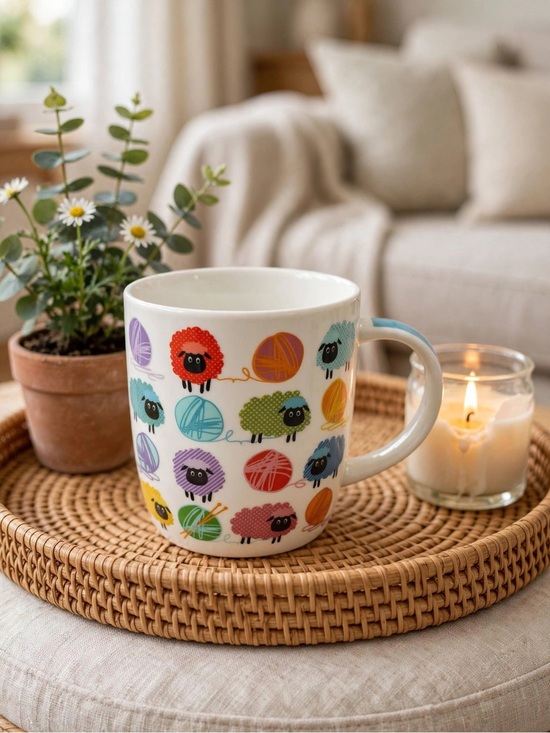 The Derek Other - New Zealand Sheep Souvenir Mug